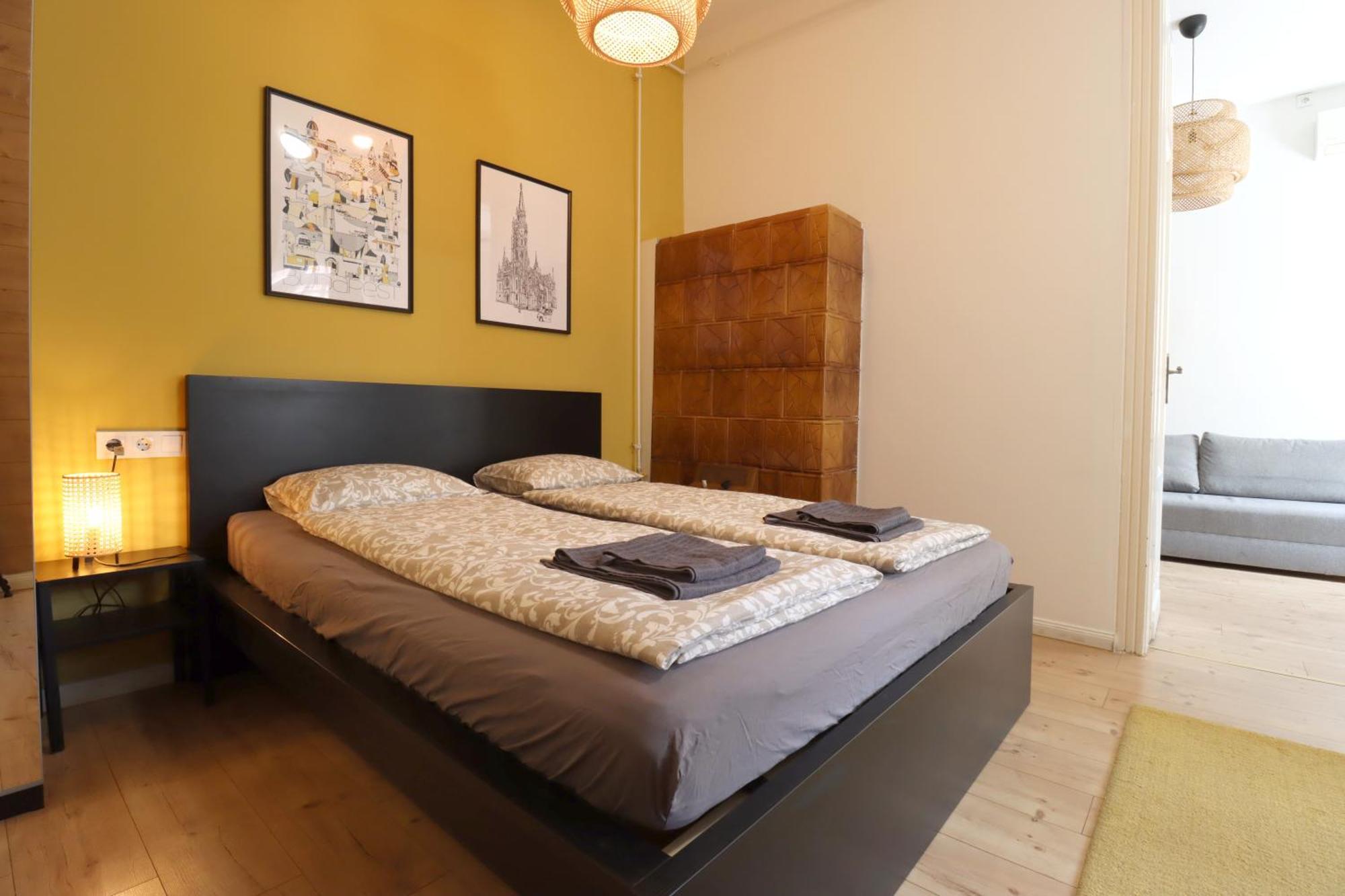 A13 Downtown Apartments With Parking ブダペスト エクステリア 写真